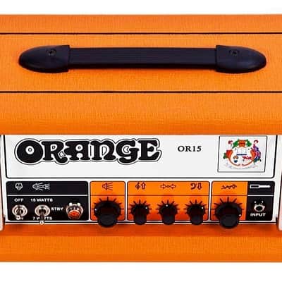 Orange OR15H Guitar Amplifier Head (15 Watts), Open Box (Like New) image 4