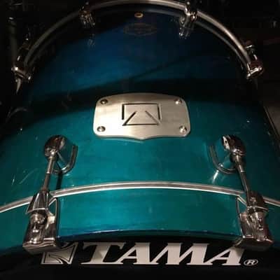 TAMA Bass Drum Handmade Cover/Blanking Plate Silverstar, Superstar, Rockstar etc 2019 Alumi image 6