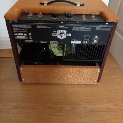 Fender Ramparte Pawn Shop Series 9-Watt 1x12" Guitar Combo 2013 - 2014 - Two-Tone Textured image 2