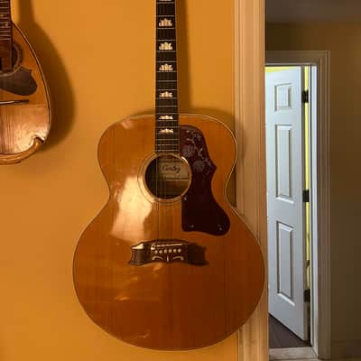 Cortez J 200 MIJ 70’s Natural/Flame Maple image 1