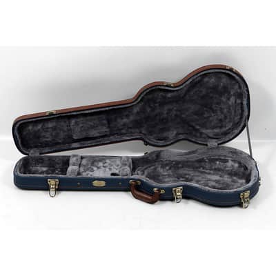 Cordoba Stage Nylon String Acoustic Electric Guitar Hardshell Case Regular Blue image 3