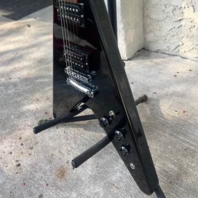 Gibson '80s Flying V 2023 - Present - Ebony image 11