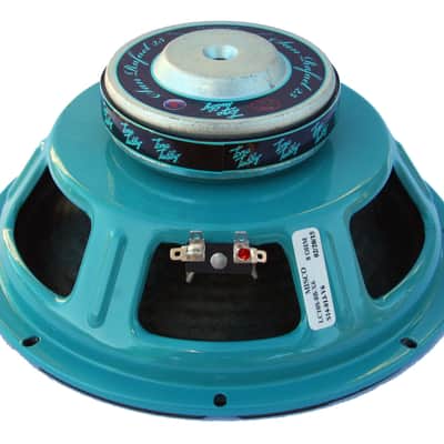 Tone Tubby 10" San Rafael Ceramic Hemp Cone Guitar Speaker 8/16 ohm NEW with Warranty image 2