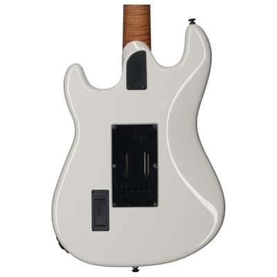 Ernie Ball Music Man Cutlass RS HSS Electric Guitar, Limestone image 5