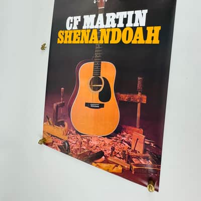 Martin “Get Martin Shenandoah” Promotional Poster – Circa 1984