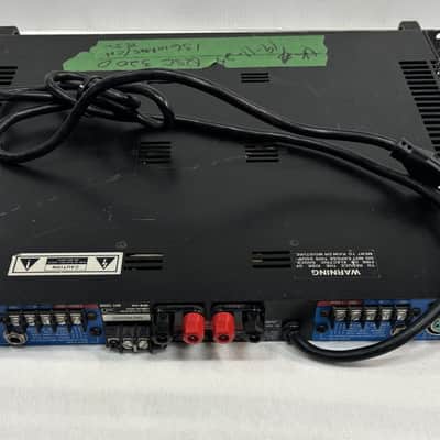 QSC Vintage model 3200 Serie-III Studio standard true dual mono professional power amplifier.(No fan) image 4