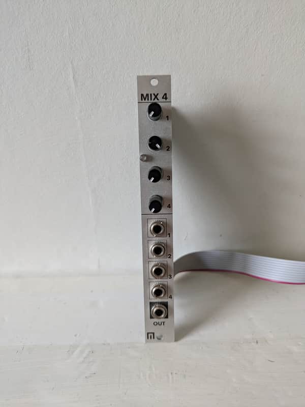 Malekko Mix 4 - Silver image 1