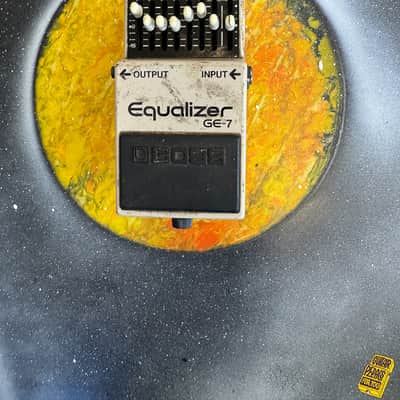 Boss GE-7 Graphic EQ 1981 - 1992 Made In Japan | Reverb