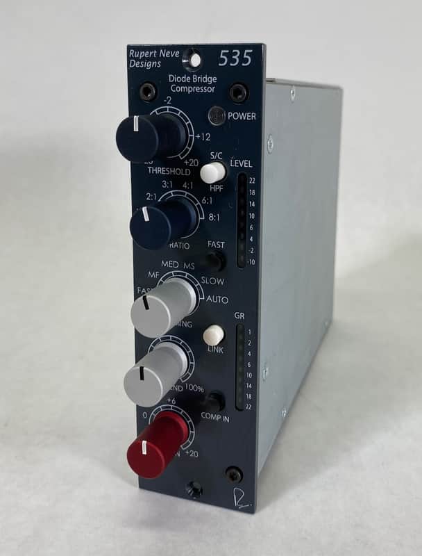 Rupert Neve Designs 535 500-Series Diode Bridge Compressor Module 2017 - Present - Shelford Blue image 1
