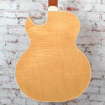 Guild - 1998-99 USA Starfire III - Hollow-Body Electric Guitar - w/OHSC - Natural Quilted Maple - x2546 - USED image 7