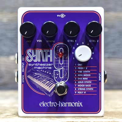 Electro-Harmonix Big Muff Pi Fuzz V6 EH-3034 1980 FREE SHIPPING