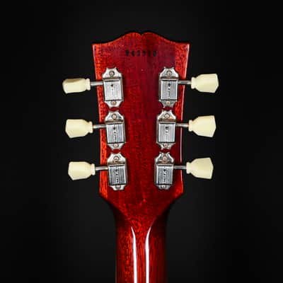 Gibson Custom 1959 Les Paul Standard Reissue Murphy Lab Ultra Light Aged- Sunrise Tea Burst 2024 (943970) image 9