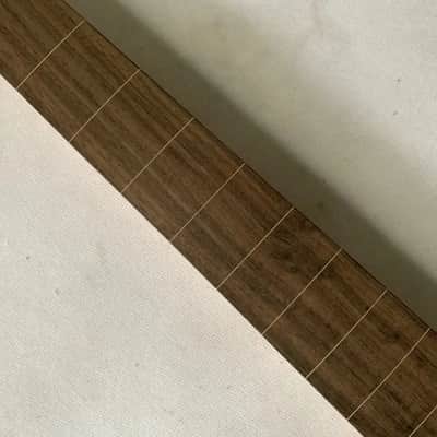 4 String Maple Wood Bass Guitar Neck, with Fretless Rosewood Fingerboard image 5