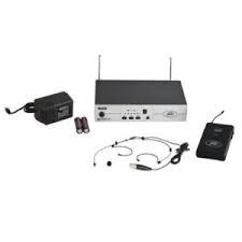 Peavey PV16 UHF BHS Headset Wireless System image 1
