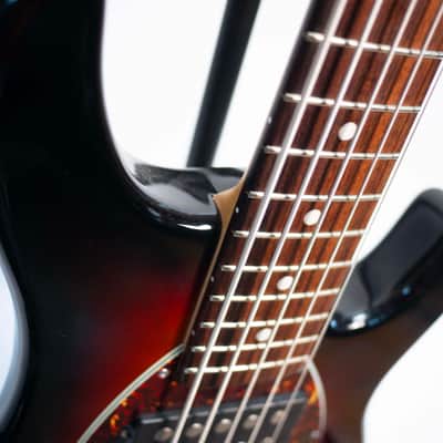 Ernie Ball Music Man Sterling 5 HH with Maple Fretboard 2008 - 2018 - Vintage Sunburst image 5