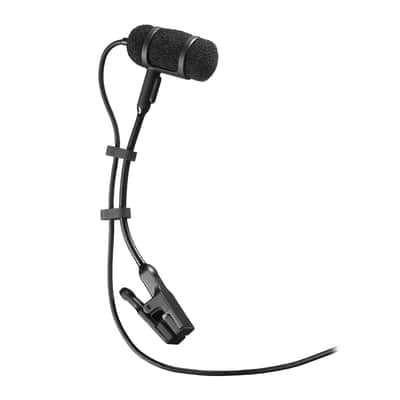 Audio-Technica ATM350CW Cardioid Clip-On Instrument Microphone