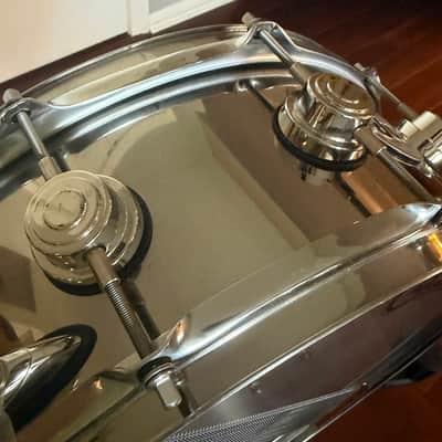 DW Collector's Series Stainless Steel 5.5x14" Snare Drum w/ Nickel Hardware image 15