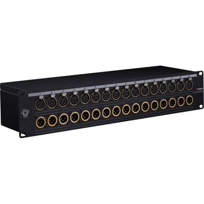 Black Lion Audio PBR XLR 32 DSub - 32-Point Gold-Plated XLR/DB25 Patchbay image 4