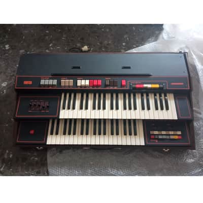 Farfisa Commander Dual Keyboard Organ
