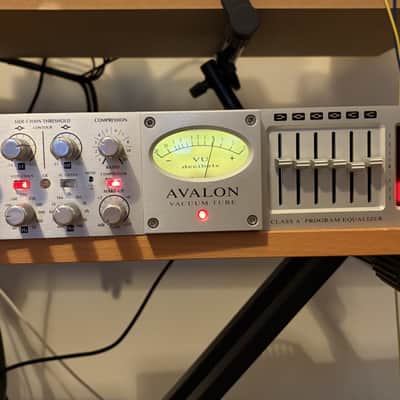 Avalon VT-747SP Stereo Compressor / EQ 2000s - Silver image 4