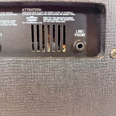 Vox Valvetronix AD15VT 15W 1x8 Modeling Guitar Combo Amp 2004-2008 image 11
