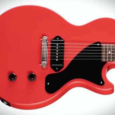 Epiphone Billie Joe Armstrong Les Paul Junior 2026 Radiant Red image 1