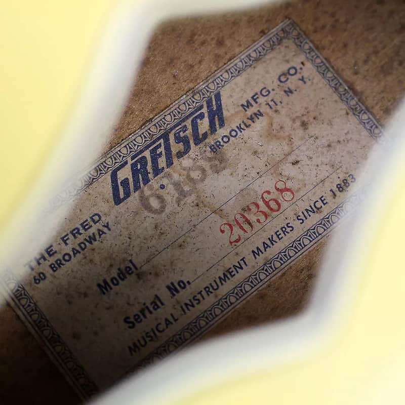 Gretsch Streamliner 1955 - 1957 image 12