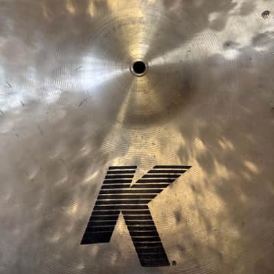 Zildjian 24" K Series Light Ride Cymbal 2007 - Present - Traditional image 4