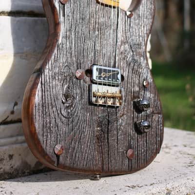 Handyman Church Telecaster ~ XV° Sec Wood Body image 9