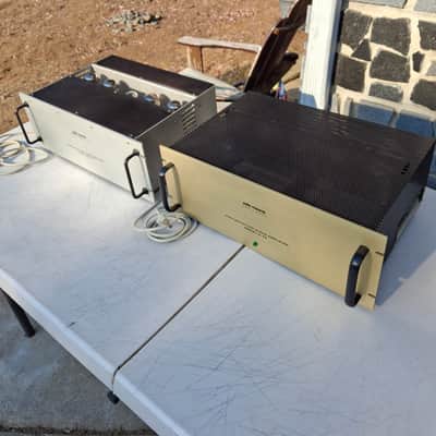 Rare Audio Research D75, Monster Power Tube Amp, All Vintage Tubes, As Monoblock 150 Watts, Superb, $2750 Shipped image 1