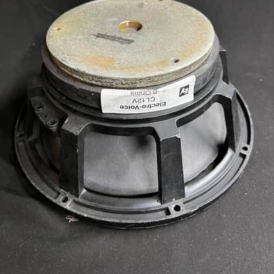 ELECTRO-VOICE CL 12V 12" Speaker 8ohms Woofer image 1
