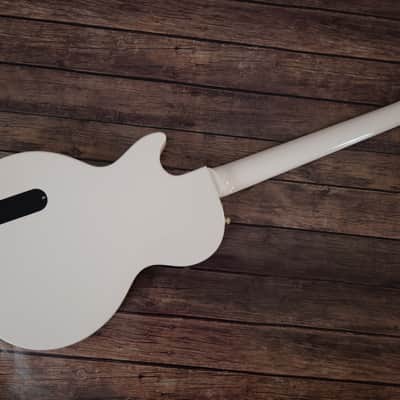 Epiphone Billie Joe Armstrong Signature Les Paul Junior Set Neck Classic White image 6