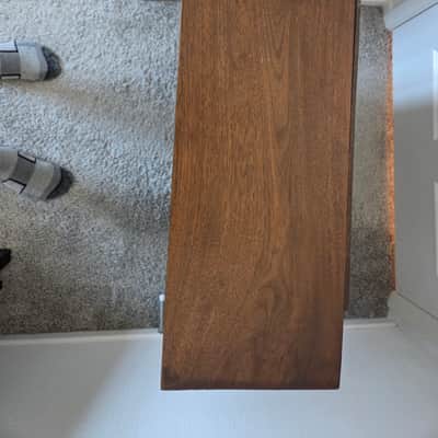 Custom Walnut 5U / Dotcom / Moog Format Powered Synthesizer Case image 14
