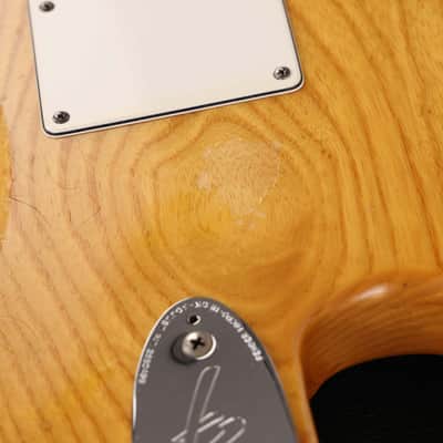 1975 Fender Stratocaster Natural image 13