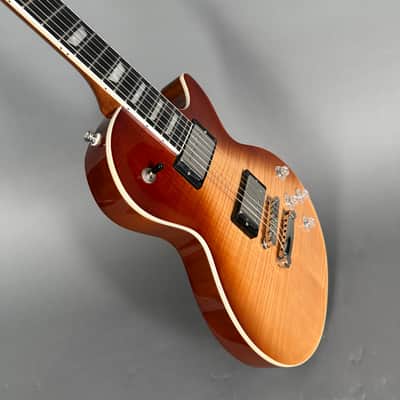 Epiphone Les Paul Modern Figured Caffe Latte Fade TOP Zustand inkl. Gigbag image 10