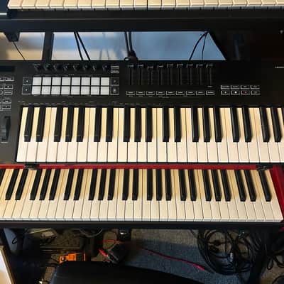 Novation Launchkey 49 MKIII MIDI Keyboard Controller 2020 - Present - Black