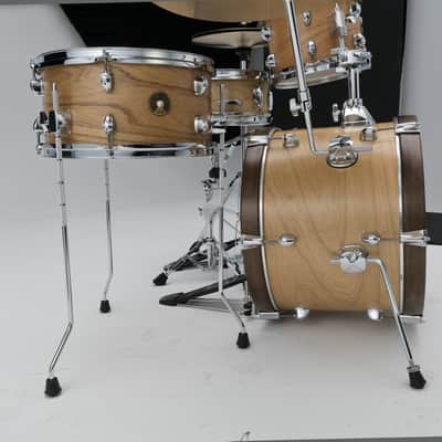 Tama LJL48S-SBO Club-Jam Shell Kit 4 pcs - Satin Blonde/Chrome HW image 14