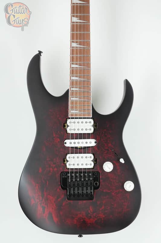 Ibanez RG470DXWWZM RG Standard Wine Red Frozen Matte image 1