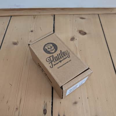Flattley Guitar Pedals DG Fuzz - As New image 5