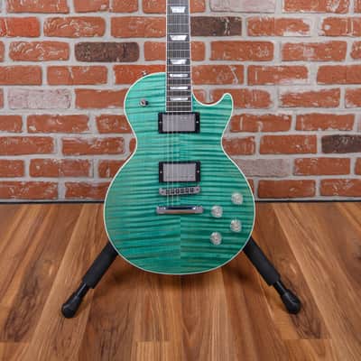 Gibson Les Paul Modern AAA Flame Maple Top Seafoam Green 2024 w/OHSC image 4