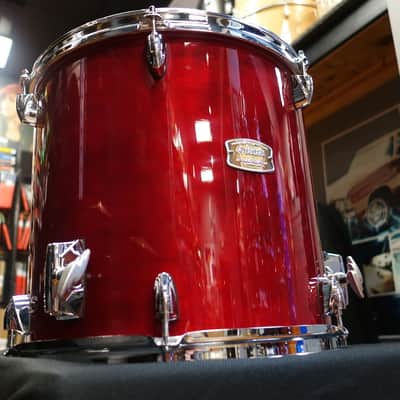 Yamaha Stage Custom 18x16 Floor Tom Cranberry Red image 1