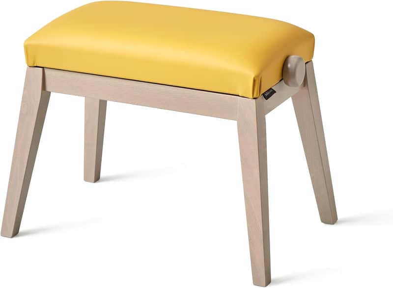 Casio Hidrau Kōbe BG-50 Piano Bench - Harmonious Mustard image 1