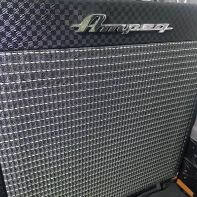 Ampeg RB-108 Rocket Bass 30-Watt 1x8" Bass Combo 2021 - Present - Blue Check image 7