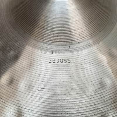 PAISTE 400 POWER RIDE 20" image 6