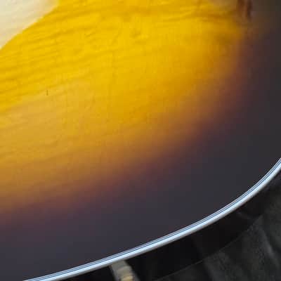 1999 Guild USA JF65-AB Jumbo Acoustic Guitar - Antique Burst Finish + Original Hard Case image 16