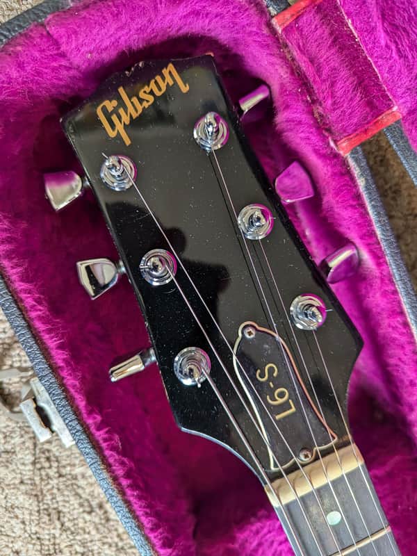 Gibson L-6S Custom 1978 - Ebony | Reverb