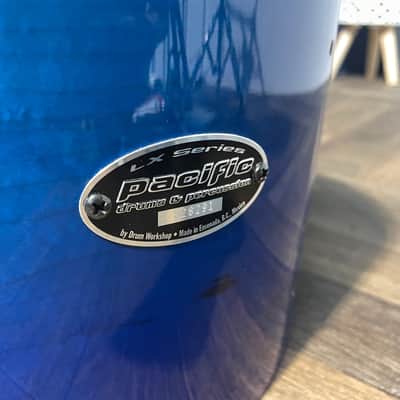 PDP Pacific CX Series Tom Drum Shell 12”x9” Bare Wood Project #LR69 image 2