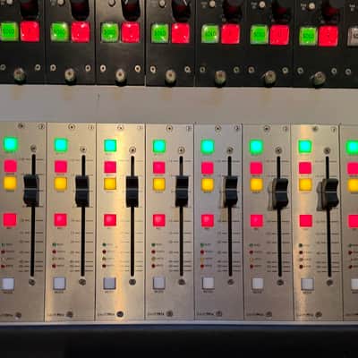 Rupert Neve Designs 5088 Shelford 32-Channel Discrete Recording / Mixing Console 2016 - Present - Shelford Blue image 15