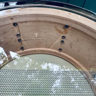 Slingerland Radio King 1950 - White Marine Pearl image 17