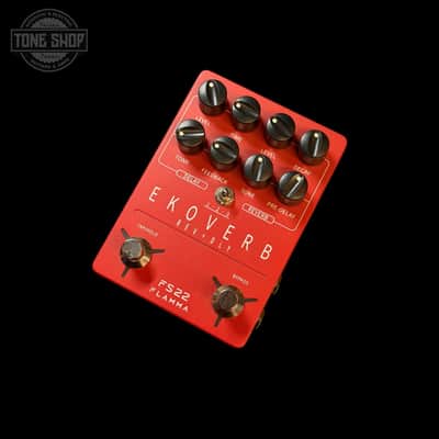 Used Flamma FS22 Ekoverb Reverb/Delay w/box TSU24924 image 1